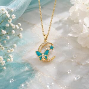 COLLAR DE ACERO QUIRÚRGICO 316L DORADO