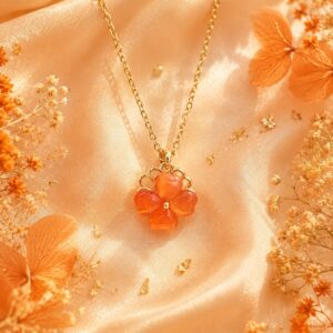 COLLAR DE ACERO QUIRÚRGICO 316L DORADO